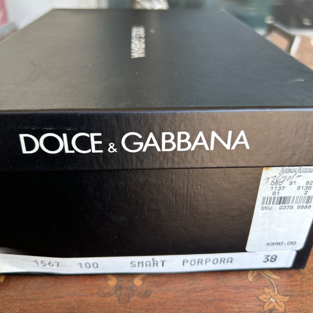 Dolce & Gabbana Red Heels - Picture 6 of 6